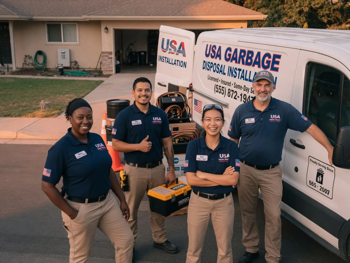 Garbage Disposal Replacement company in Enfield, NC